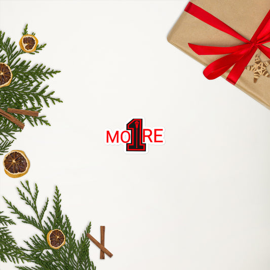 LAXUNIVERSE ONEMORE stickers