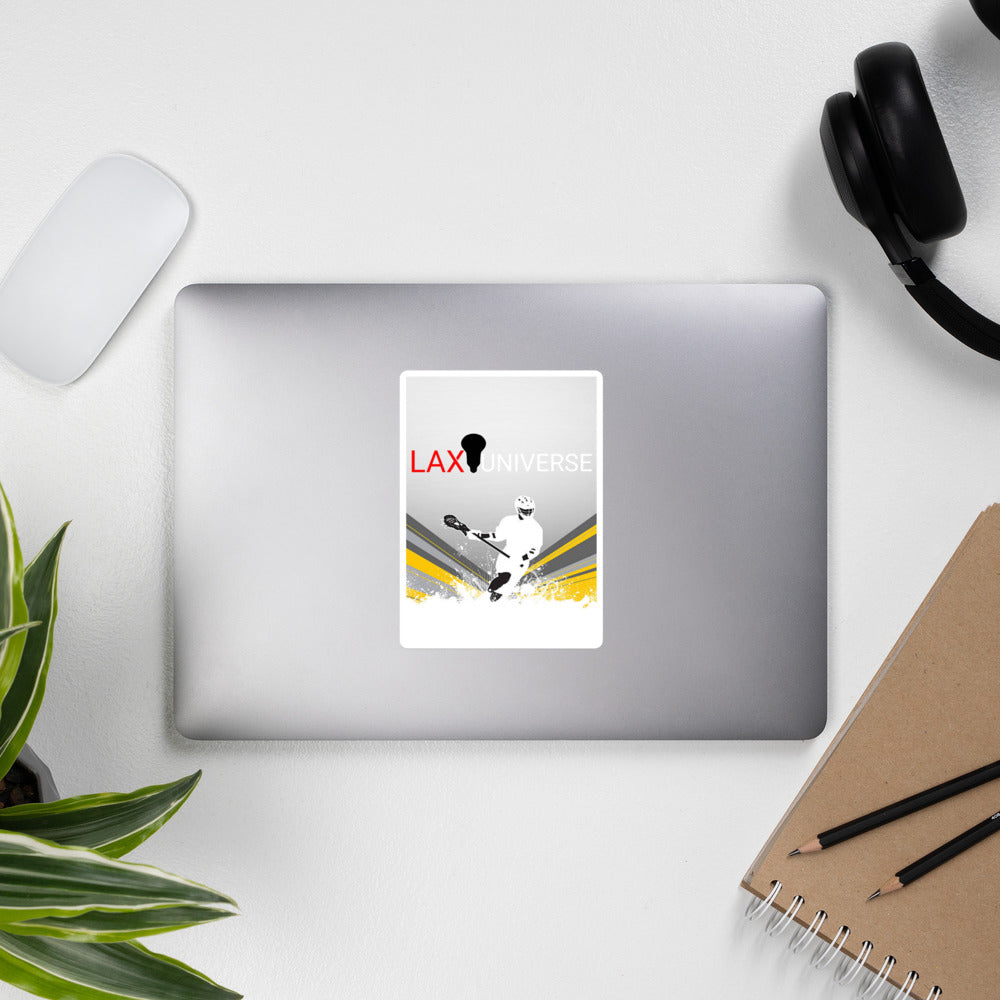 LAXUNIVERSE CROSSX Bubble-free stickers