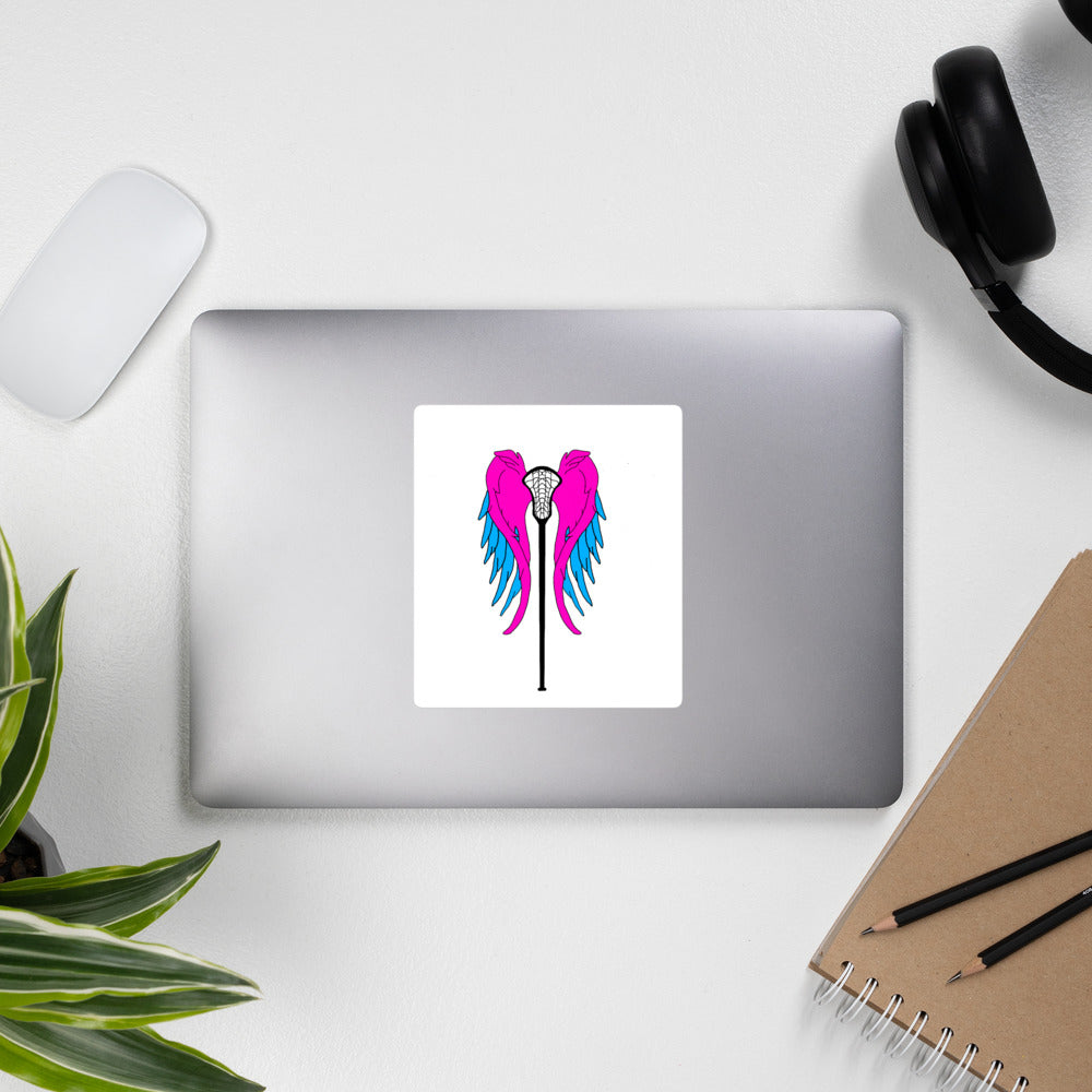 LAXUNIVERSE WINGS Bubble-free stickers