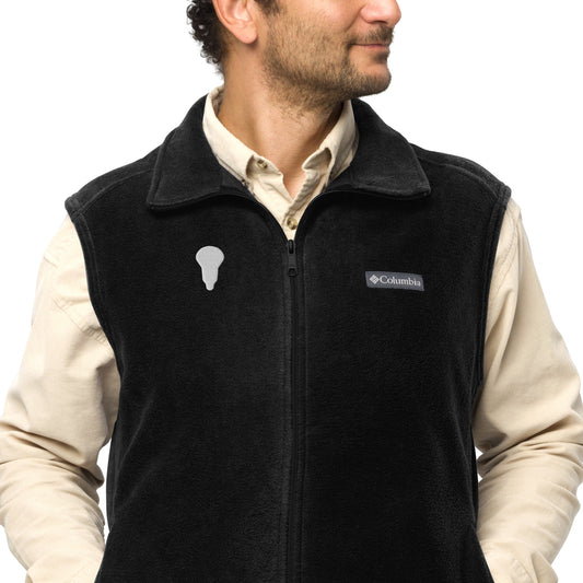 LAXUNIVERSE X Columbia Men's fleece vest