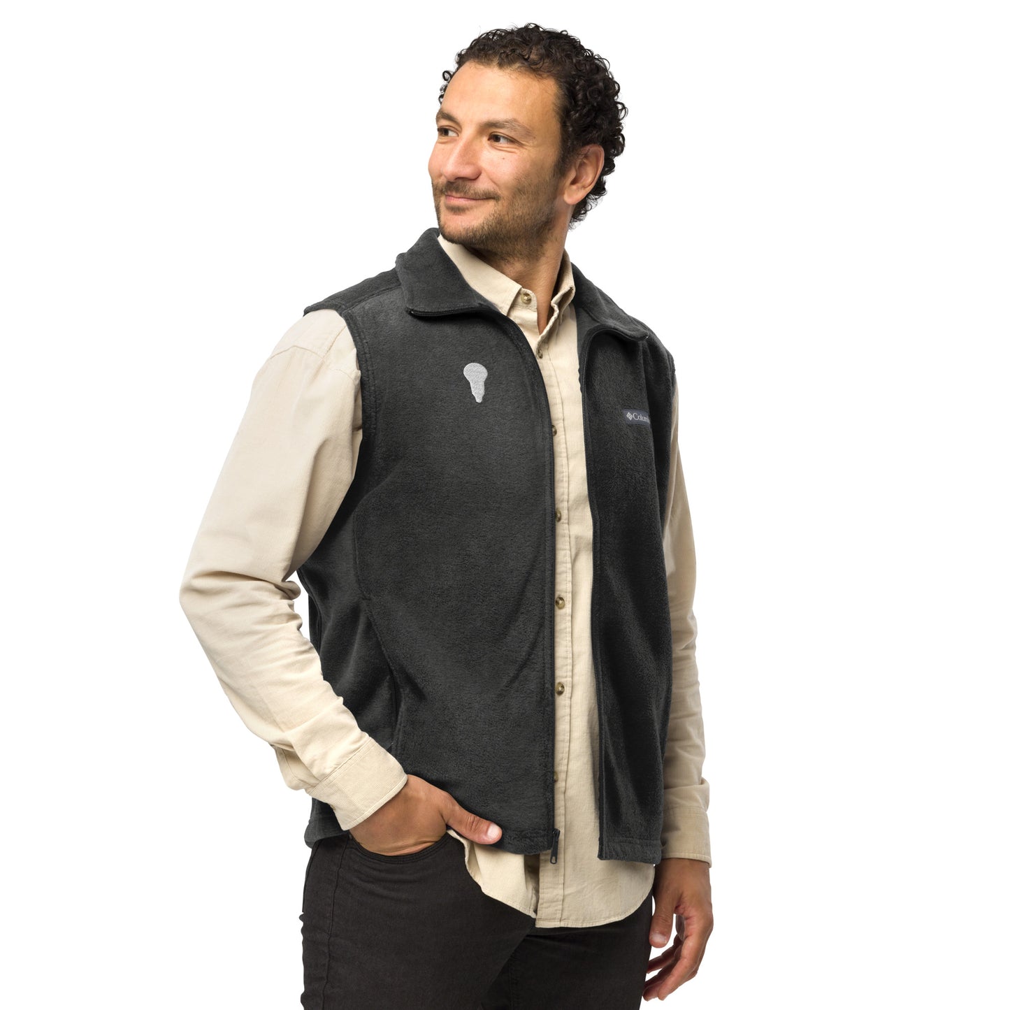 LAXUNIVERSE X Columbia Men's fleece vest