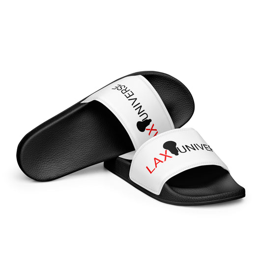 LAXUNIVERSE White&Black Men’s slides