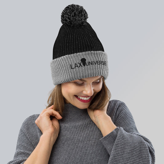 LAXPom-Pom Beanie