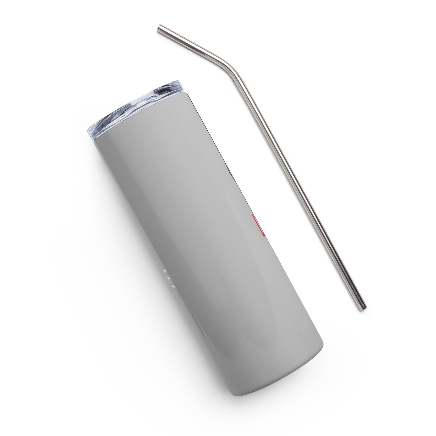 LAXUNIVERSE Stainless steel tumbler Gray