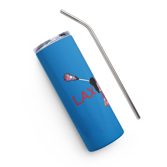 LAXUNIVERSE Stainless steel BLUE tumbler