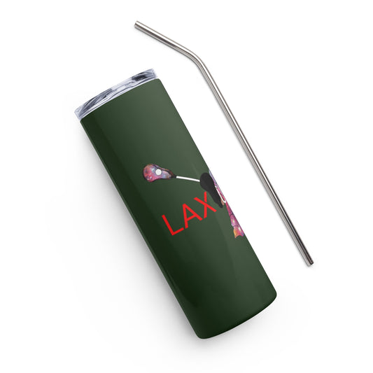 LAXUNIVERSE Stainless steel Dark Green tumbler