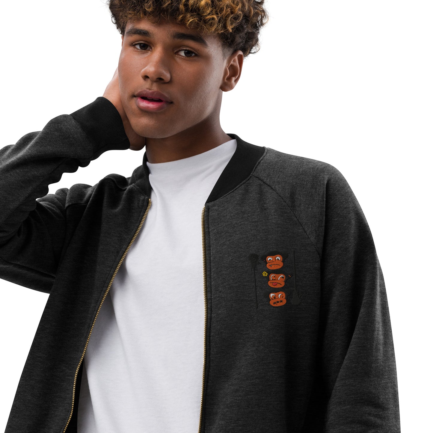 LAXUNIVERSE MONKEY Bomber Jacket