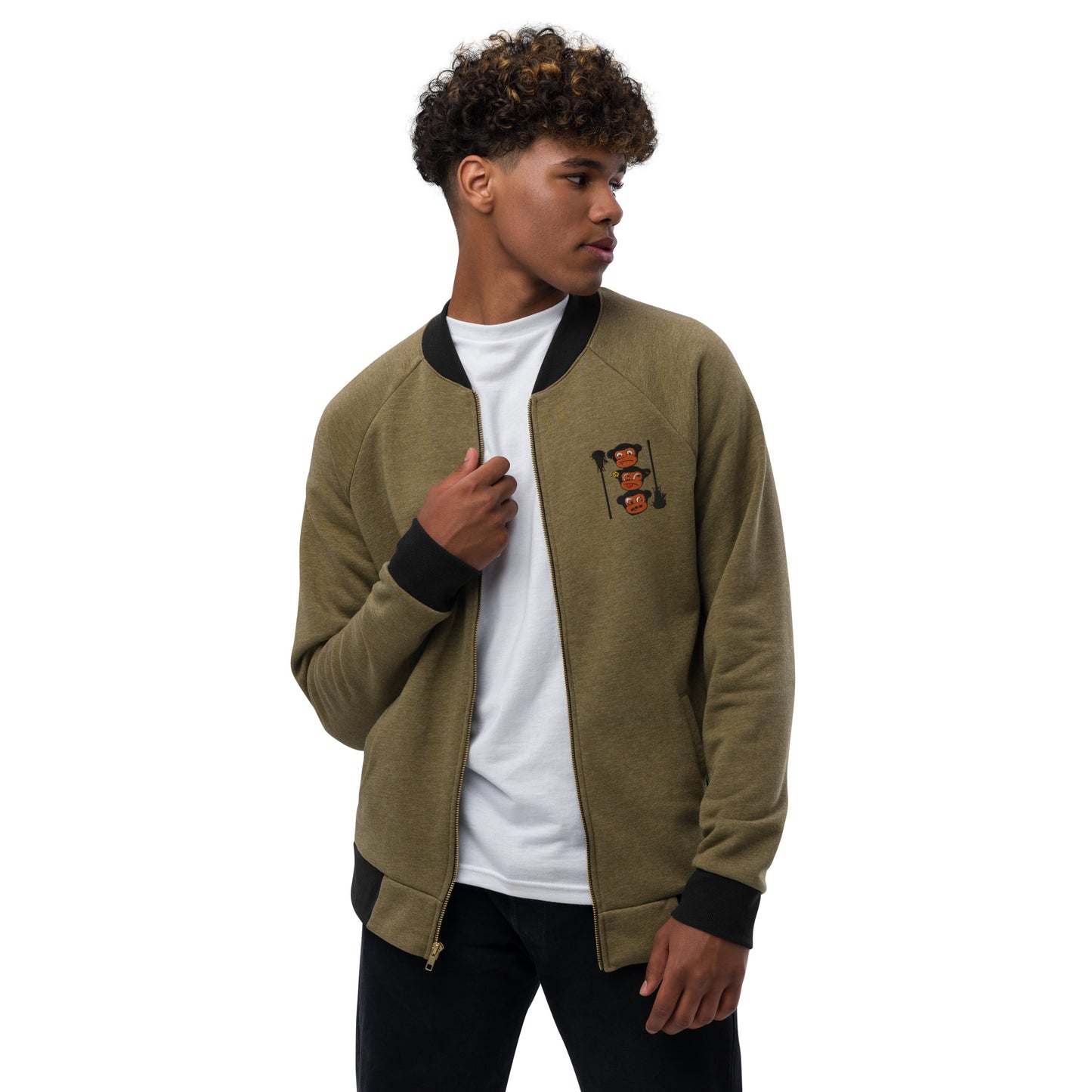 LAXUNIVERSE MONKEY Bomber Jacket