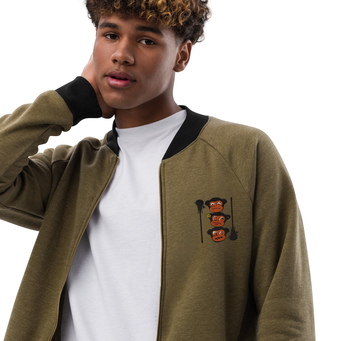 LAXUNIVERSE MONKEY Bomber Jacket