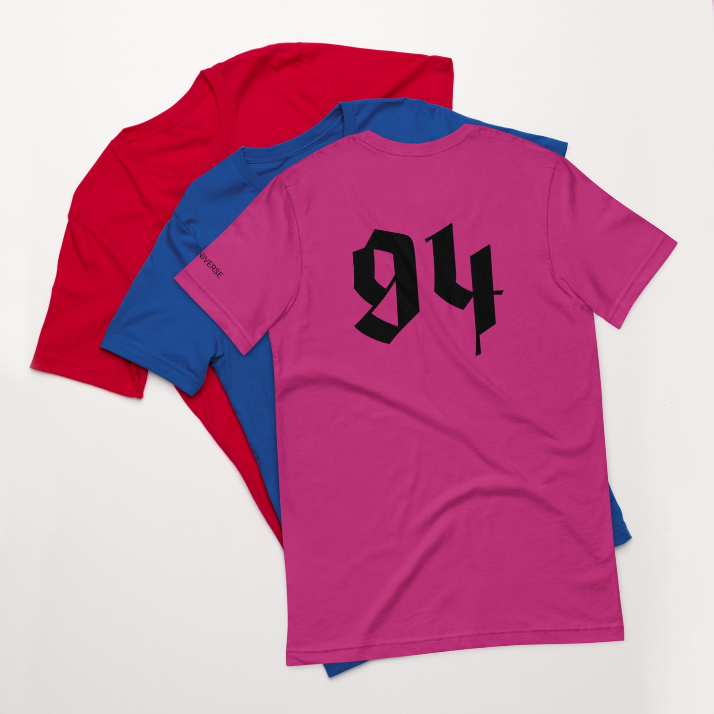 LAXUNIVERSE TRINITY 94' Unisex t-shirt
