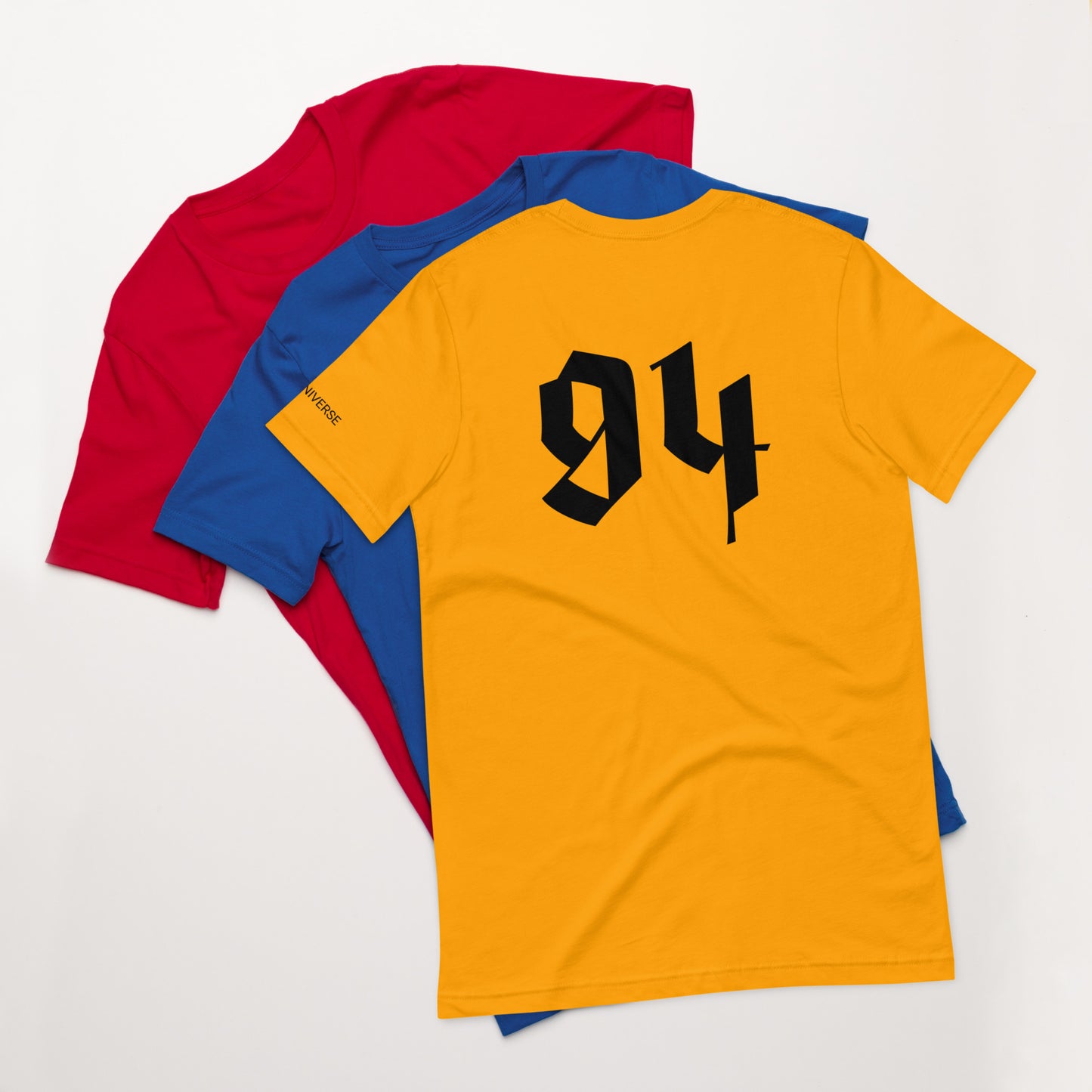 LAXUNIVERSE TRINITY 94' Unisex t-shirt