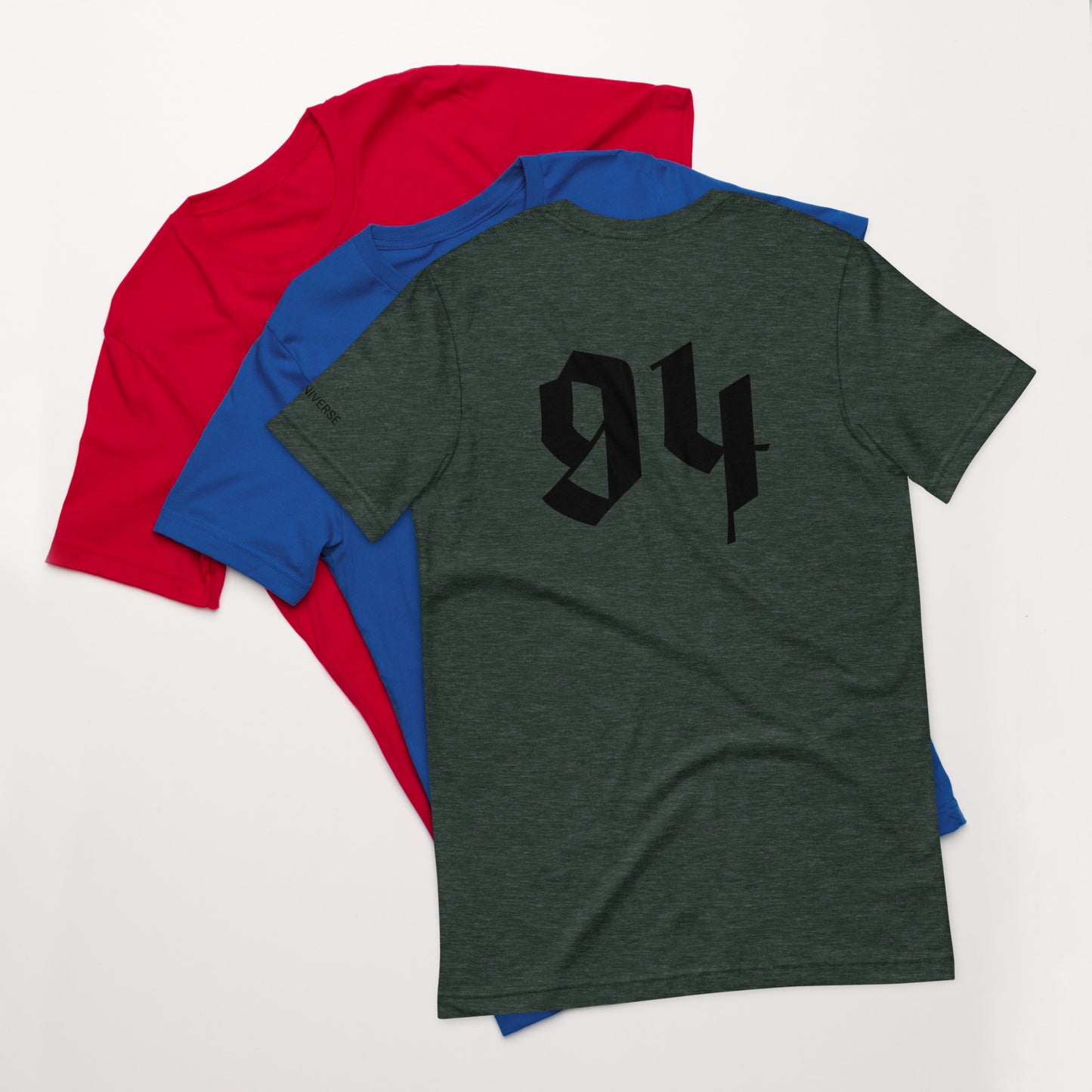 LAXUNIVERSE TRINITY 94' Unisex t-shirt