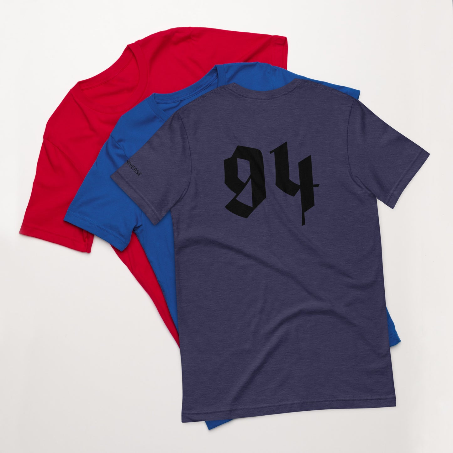 LAXUNIVERSE TRINITY 94' Unisex t-shirt