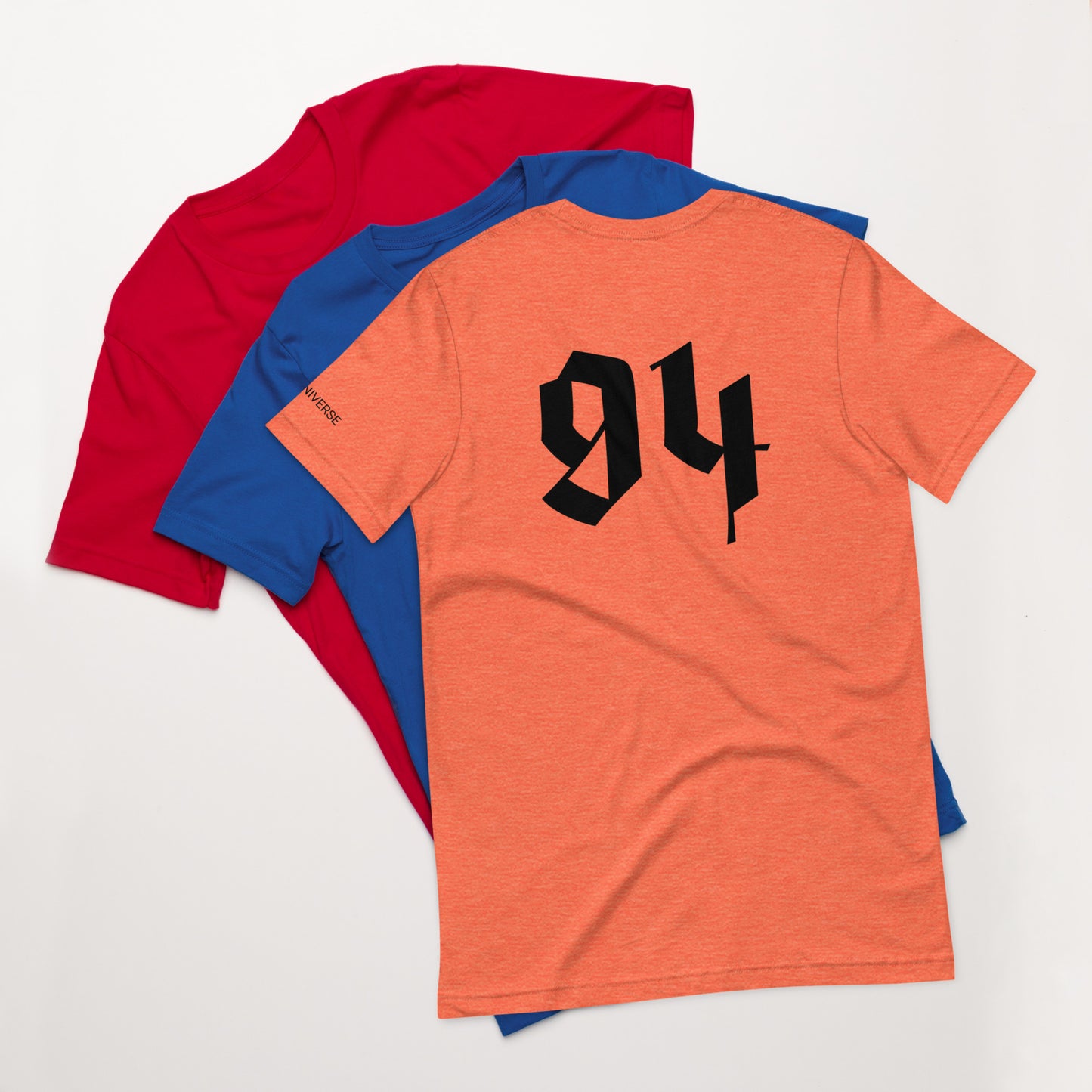LAXUNIVERSE TRINITY 94' Unisex t-shirt