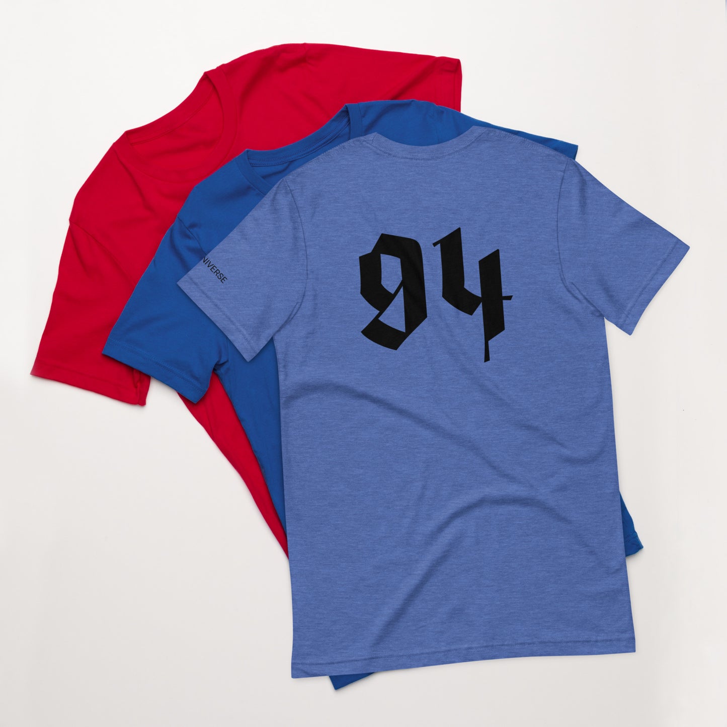 LAXUNIVERSE TRINITY 94' Unisex t-shirt
