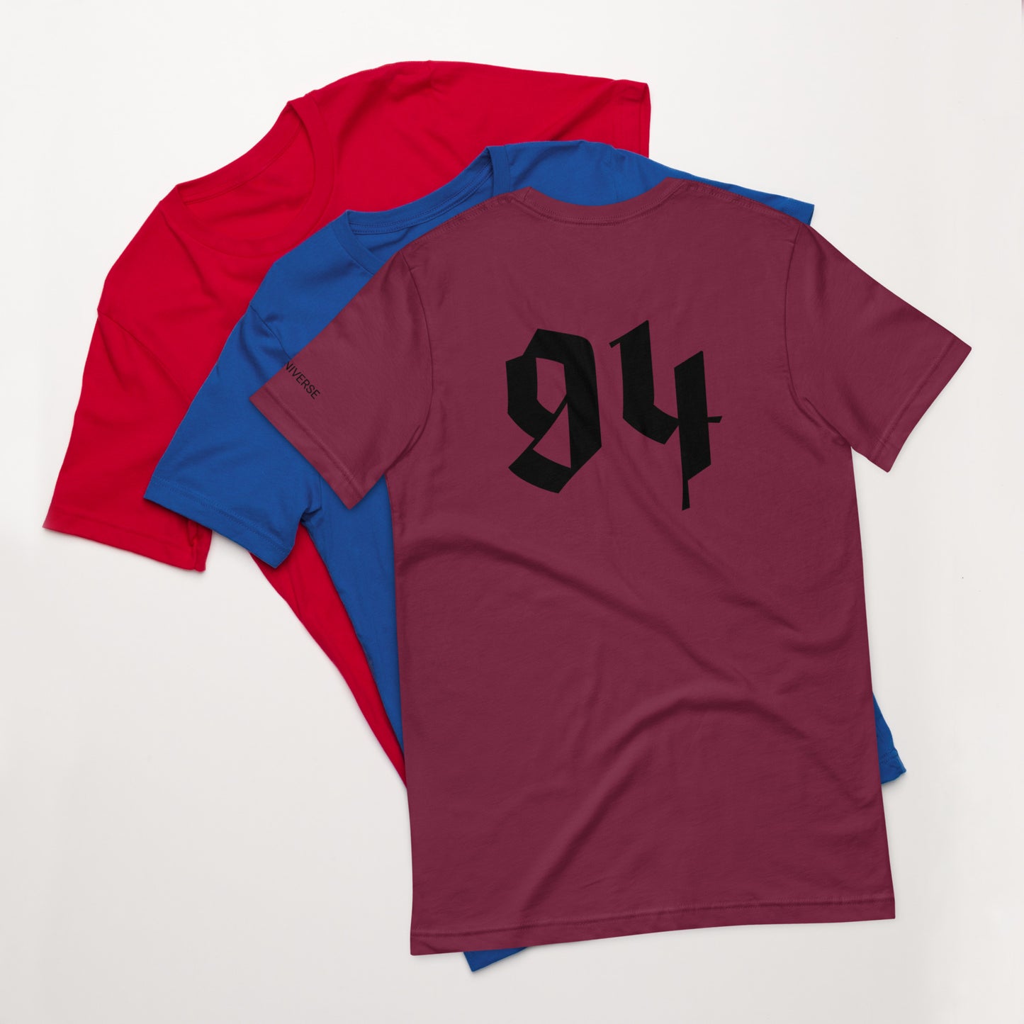 LAXUNIVERSE TRINITY 94' Unisex t-shirt