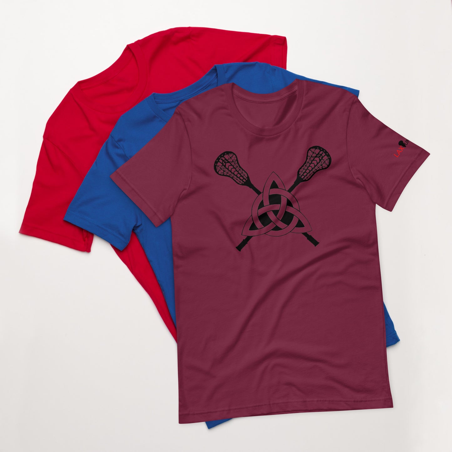 LAXUNIVERSE TRINITY 94' Unisex t-shirt