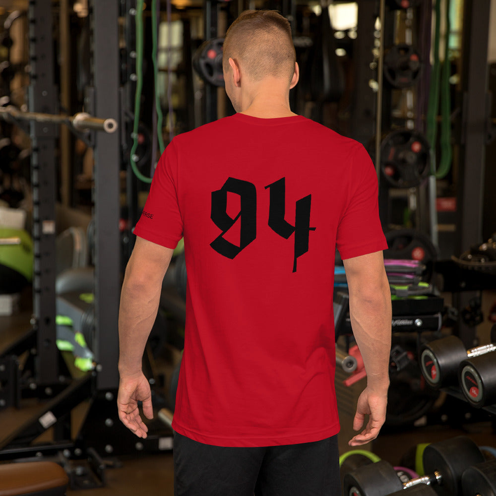 LAXUNIVERSE TRINITY 94' Unisex t-shirt