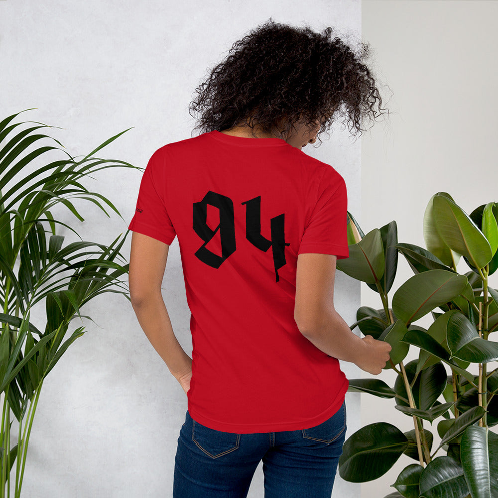 LAXUNIVERSE TRINITY 94' Unisex t-shirt