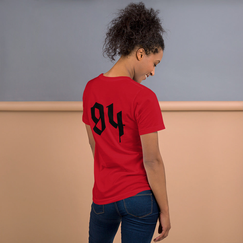 LAXUNIVERSE TRINITY 94' Unisex t-shirt