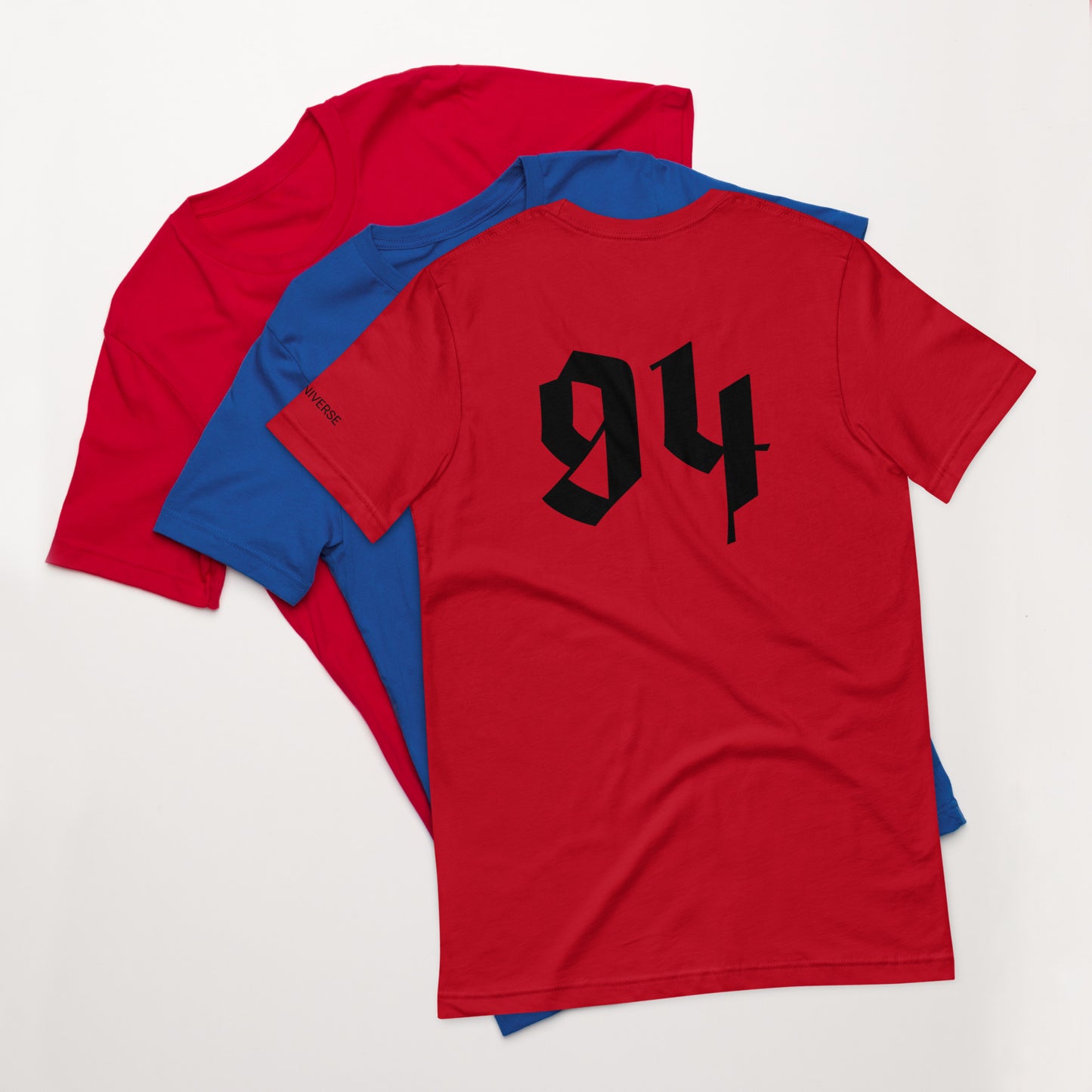 LAXUNIVERSE TRINITY 94' Unisex t-shirt