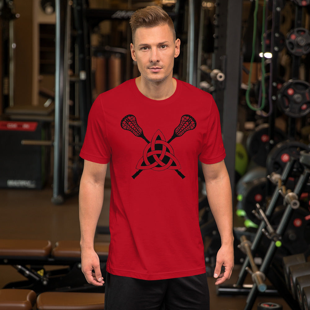 LAXUNIVERSE TRINITY 94' Unisex t-shirt