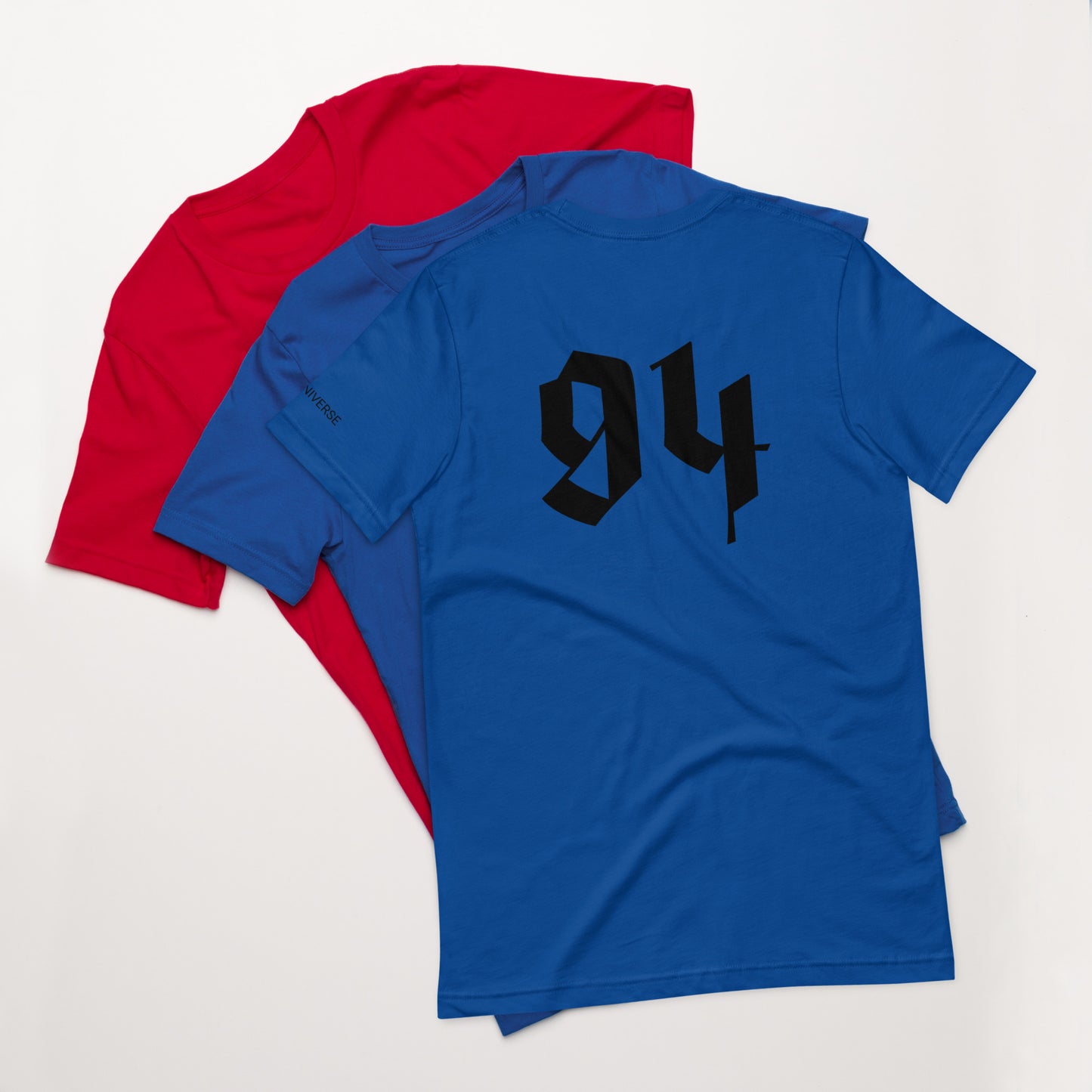 LAXUNIVERSE TRINITY 94' Unisex t-shirt
