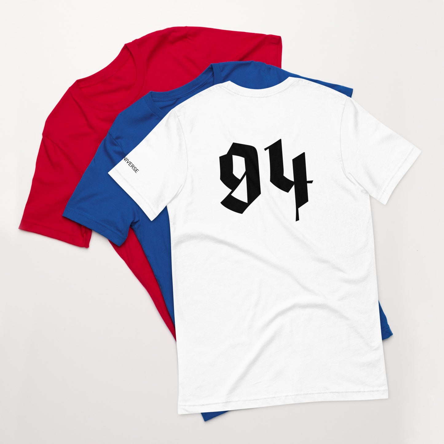 LAXUNIVERSE TRINITY 94' Unisex t-shirt