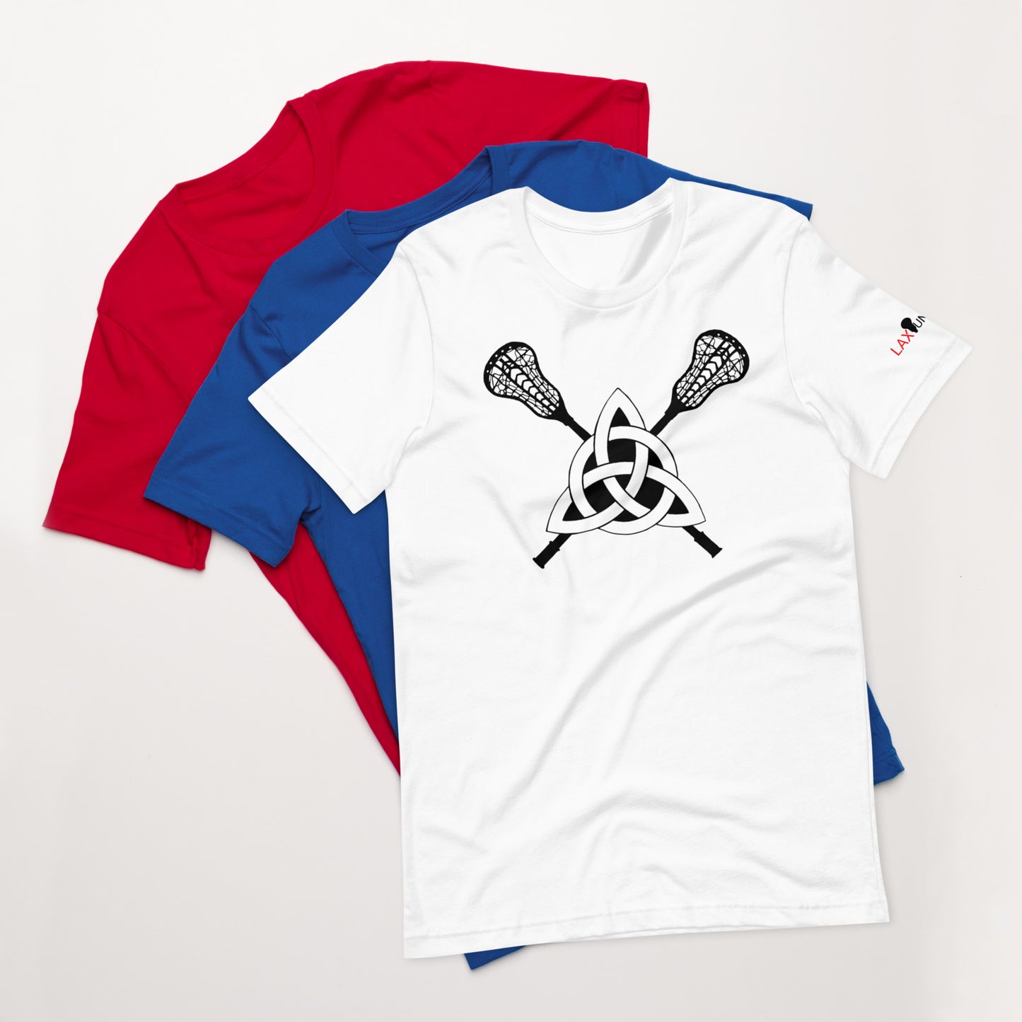 LAXUNIVERSE TRINITY 94' Unisex t-shirt