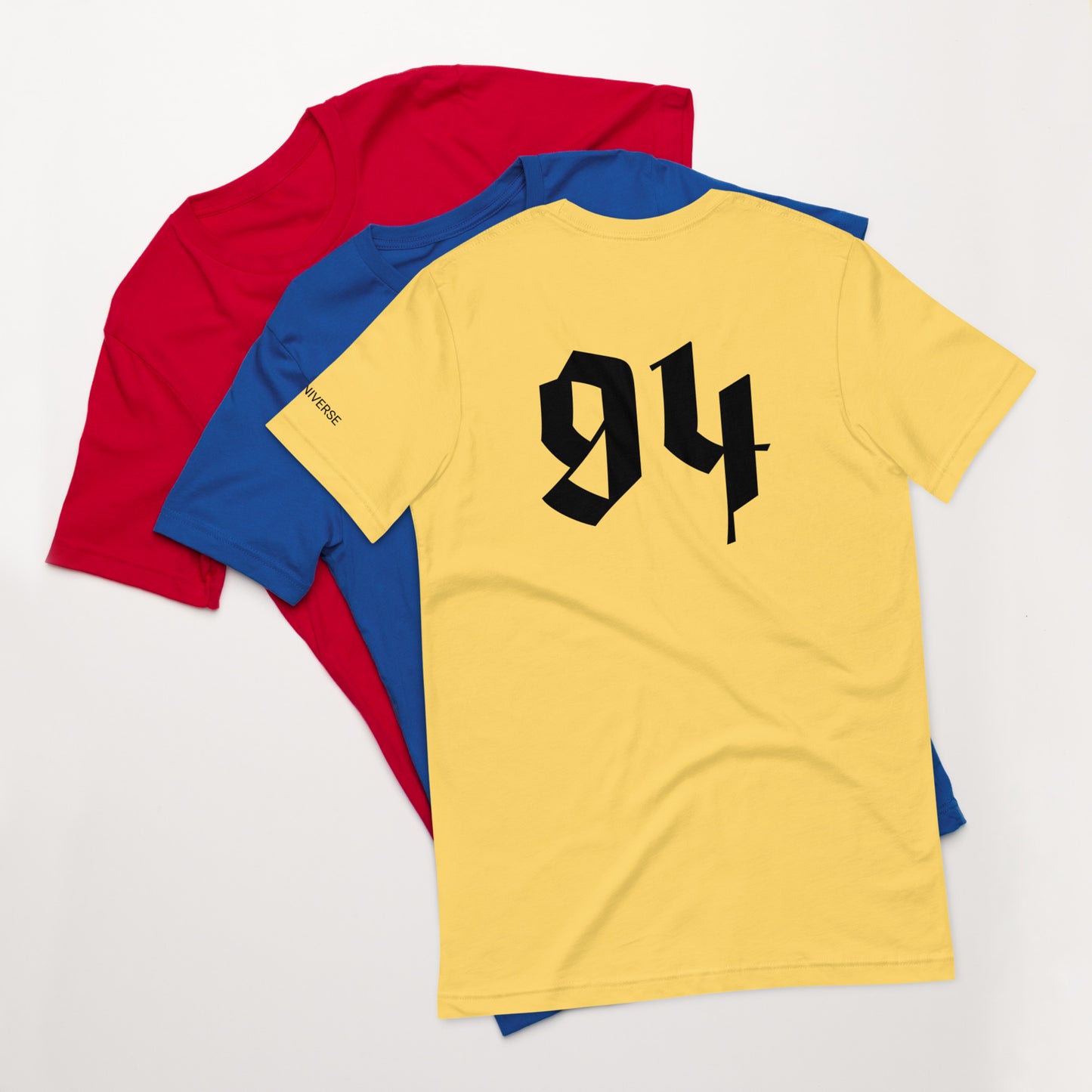 LAXUNIVERSE TRINITY 94' Unisex t-shirt
