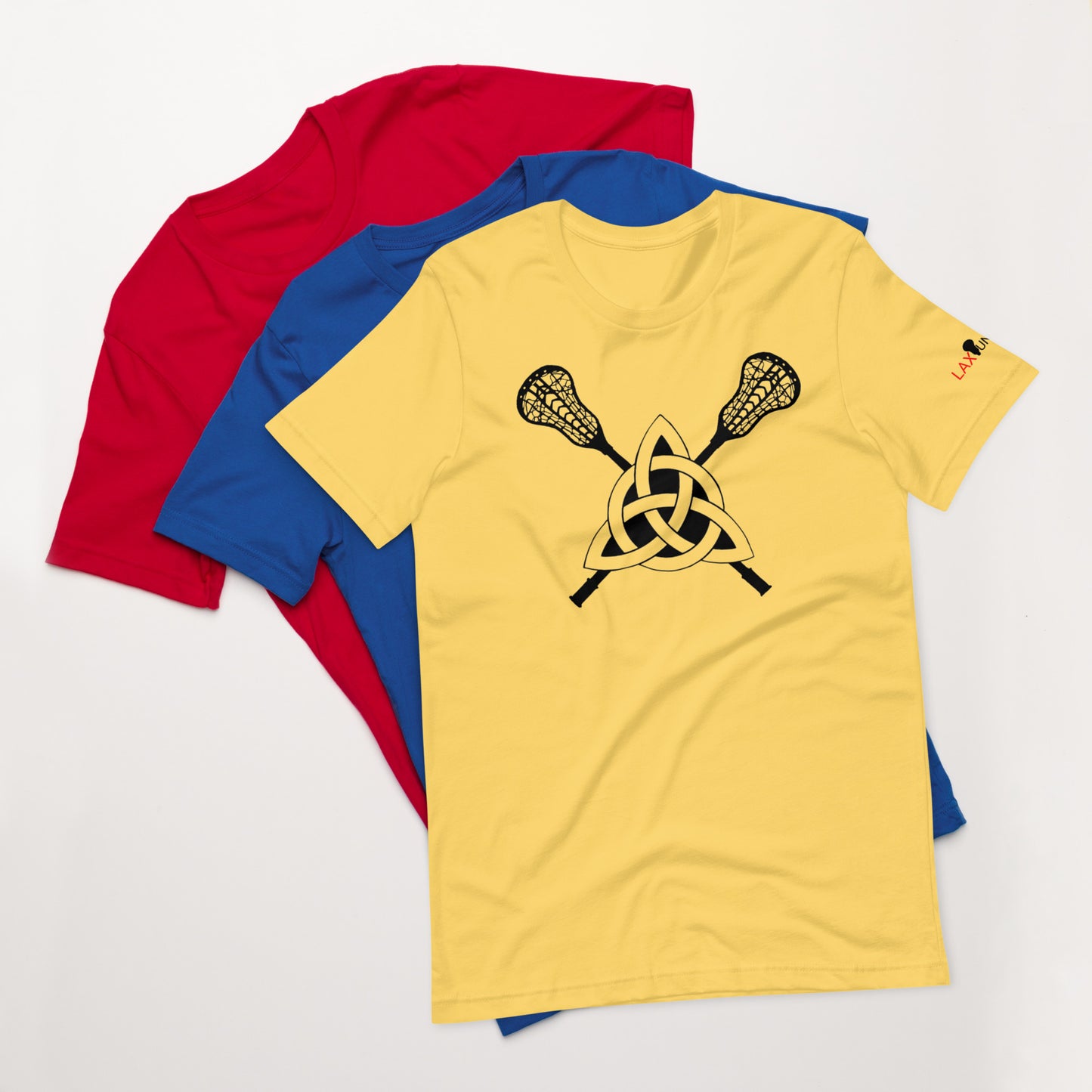LAXUNIVERSE TRINITY 94' Unisex t-shirt