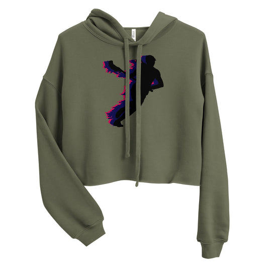 LAXACTION Crop Hoodie