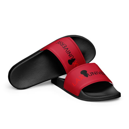 LAXUNIVERSE RED Women's slides