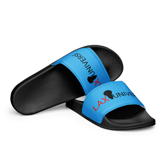 LAXUNIVERSE Deep Sky Blue Women's slides