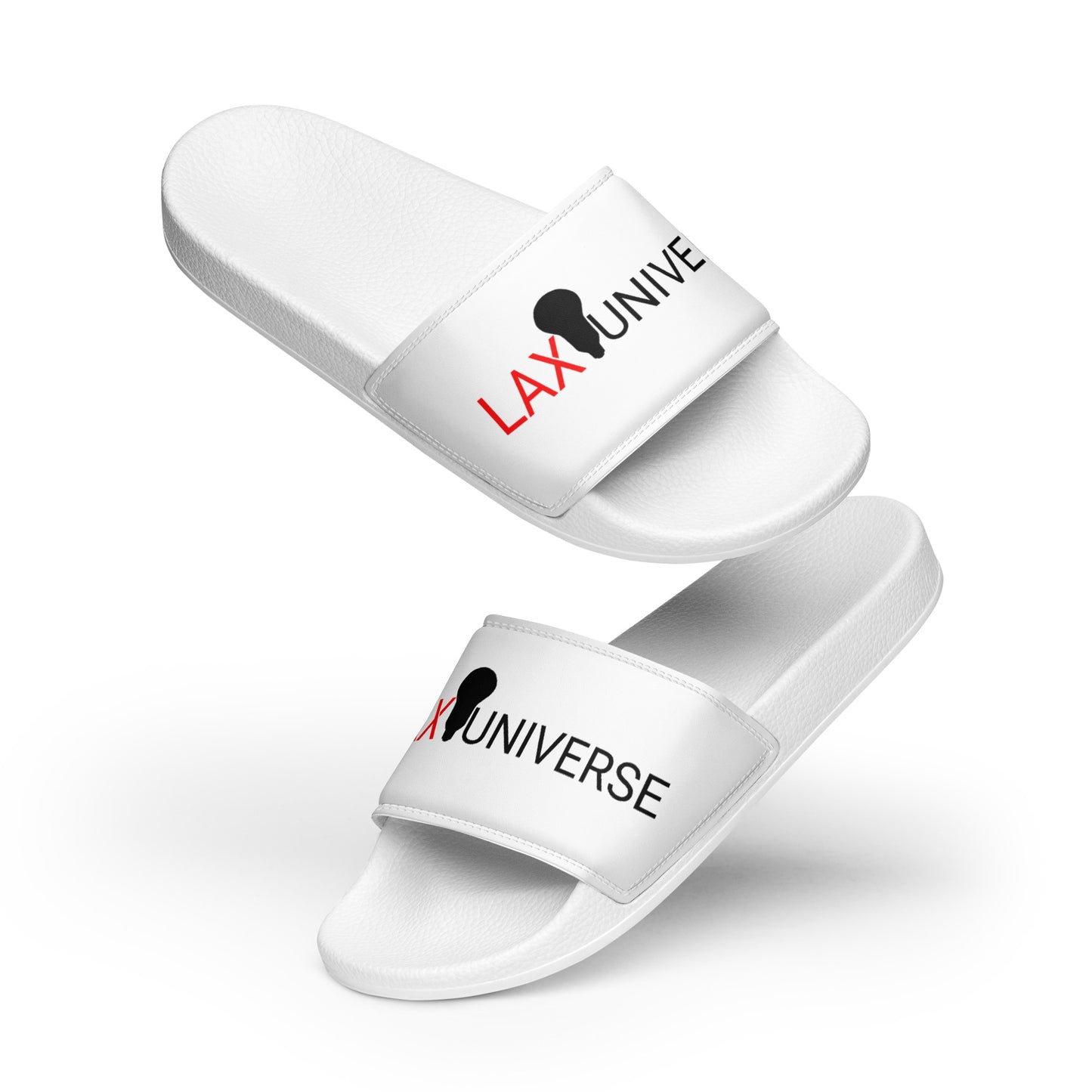 lLAXUNIVERSE BLACK &WHITE Women's slides