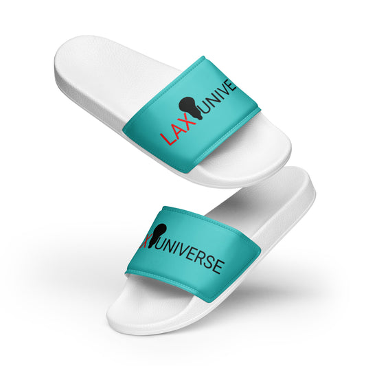 LAXUNIVERSE Dark Turquoise Women's slides
