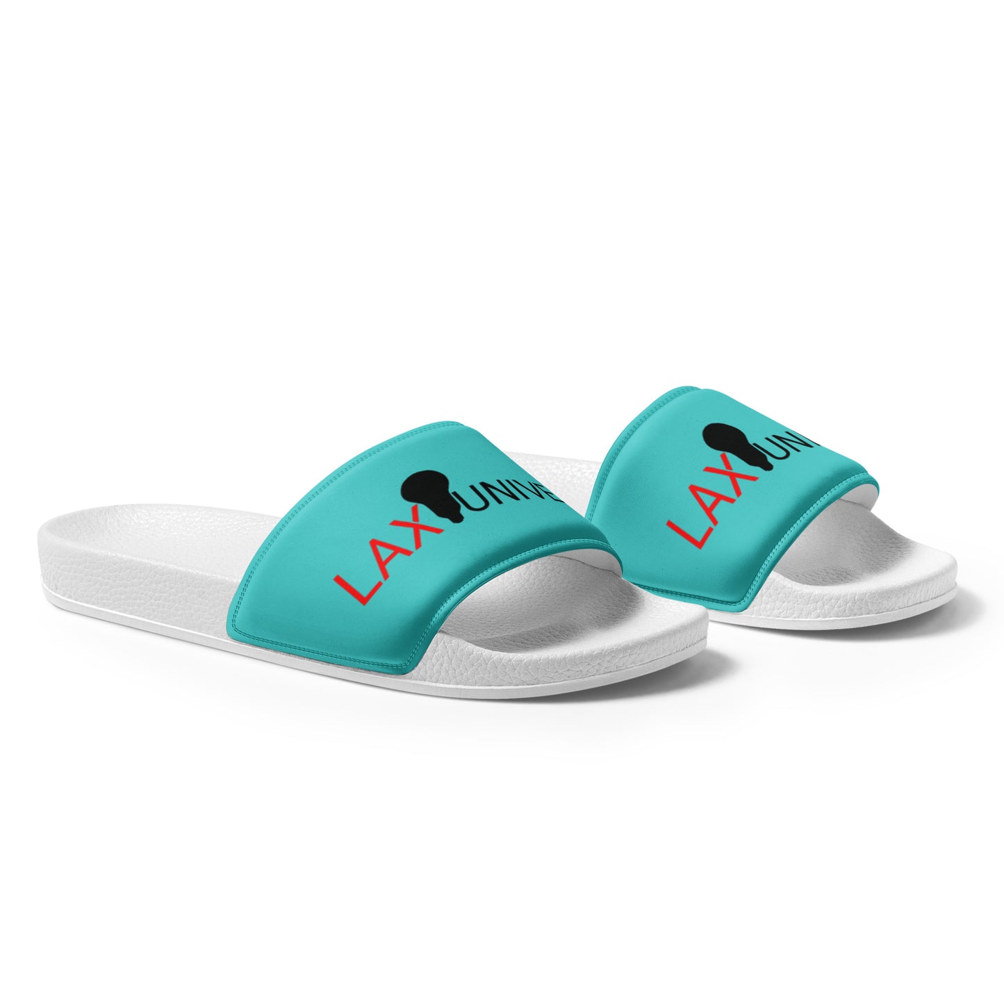 LAXUNIVERSE Dark Turquoise Women's slides