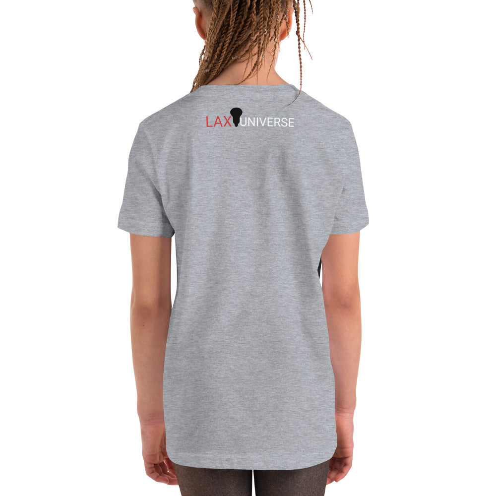 LAXuniverse Girls Short Sleeve T-Shirt