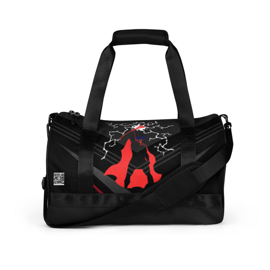 LAXUNIVERSE "Thor" Black Gym Bag