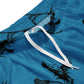 LAXUNIVERSE "Eagle" Blue mesh shorts