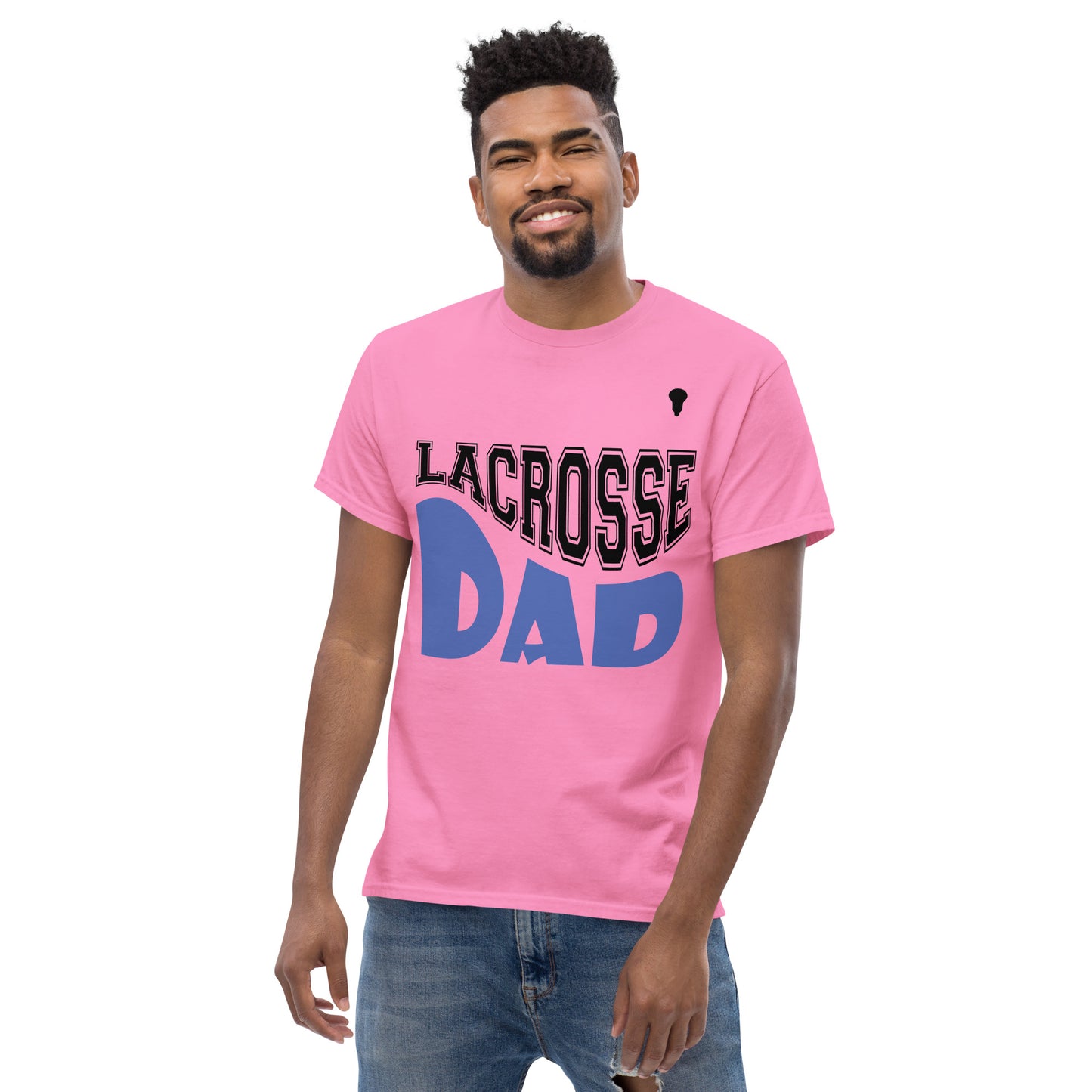 LAXUNIVERSE "LAXDad" Men's classic tee