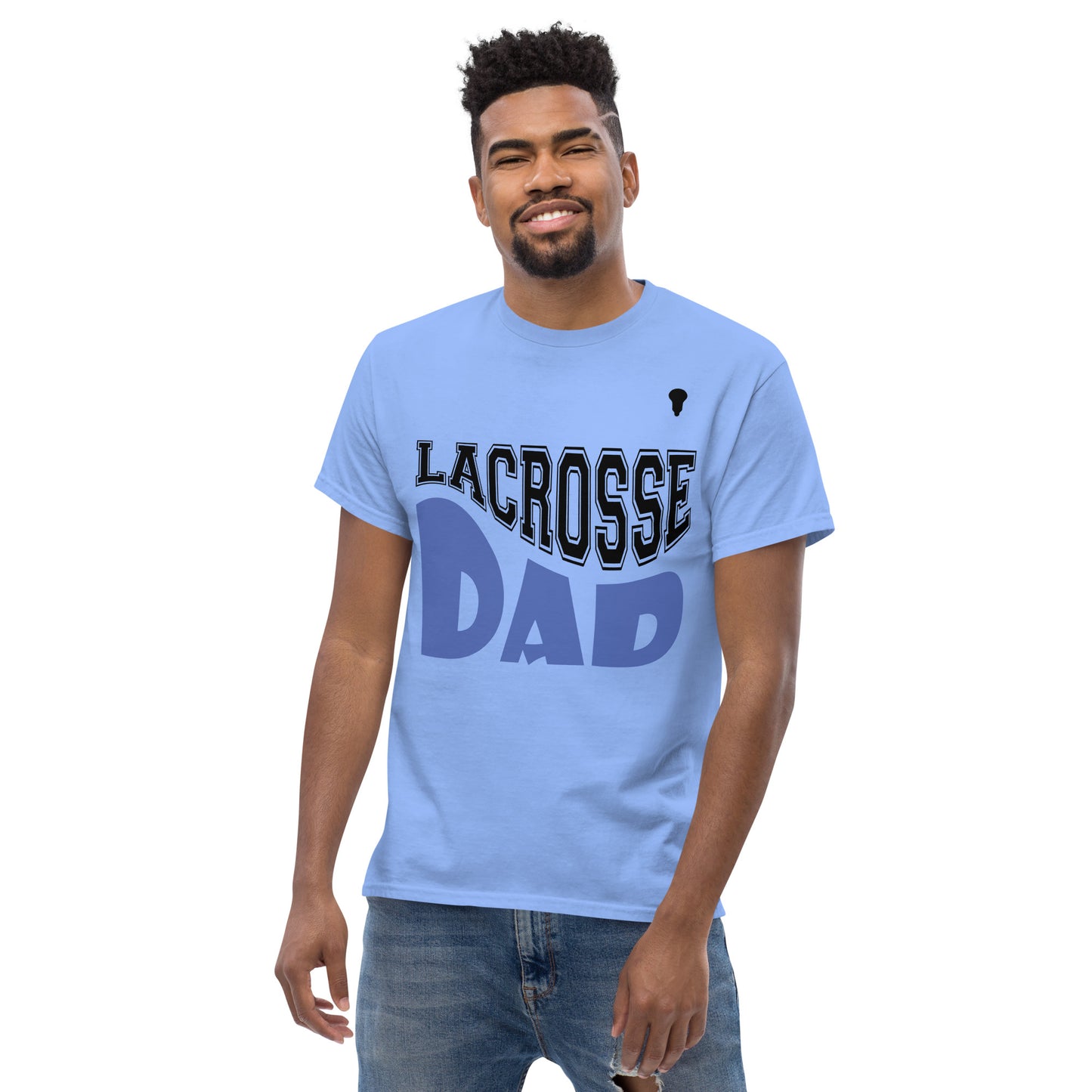 LAXUNIVERSE "LAXDad" Men's classic tee