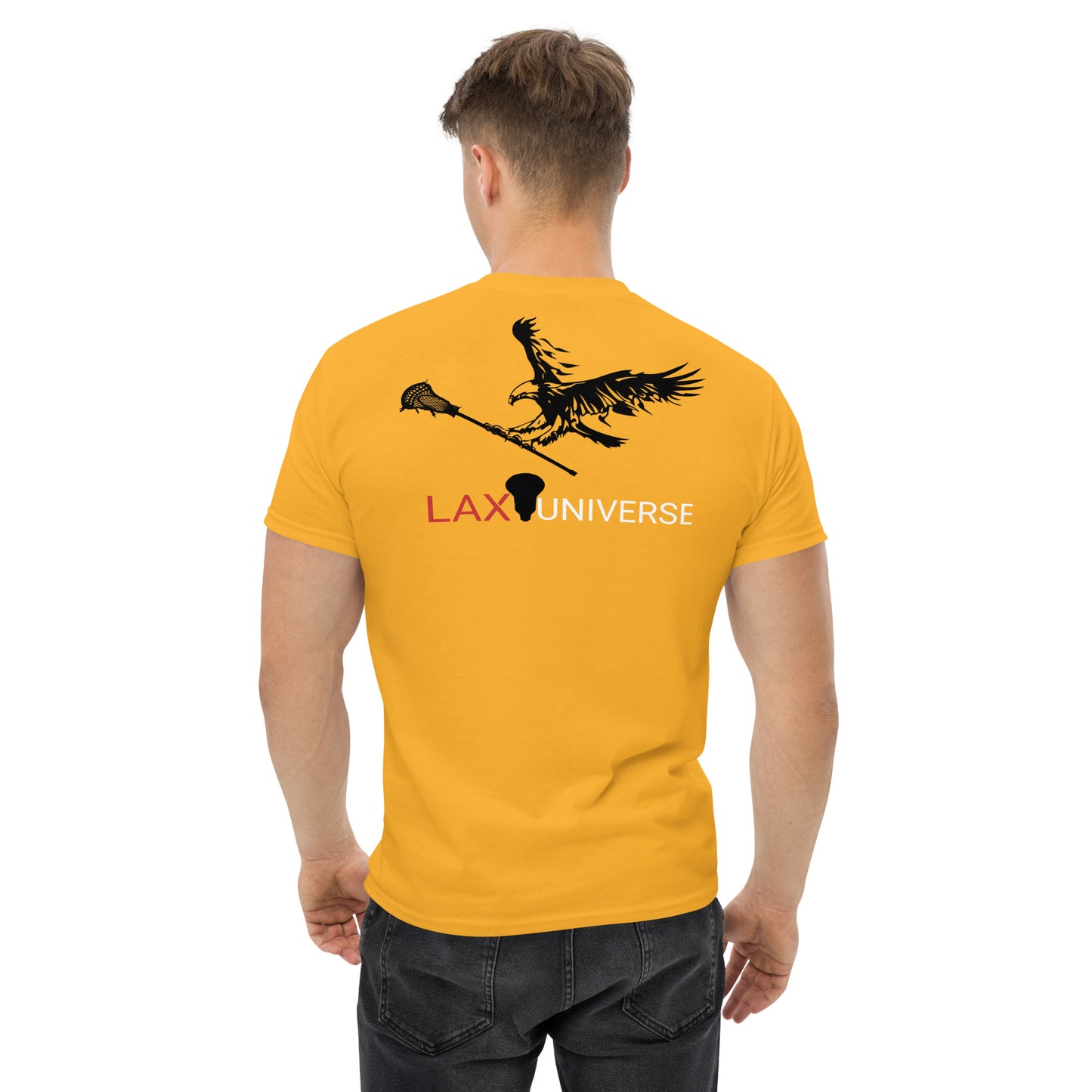 LAXUNIVERSE "Eagle" Men's Classic Tee