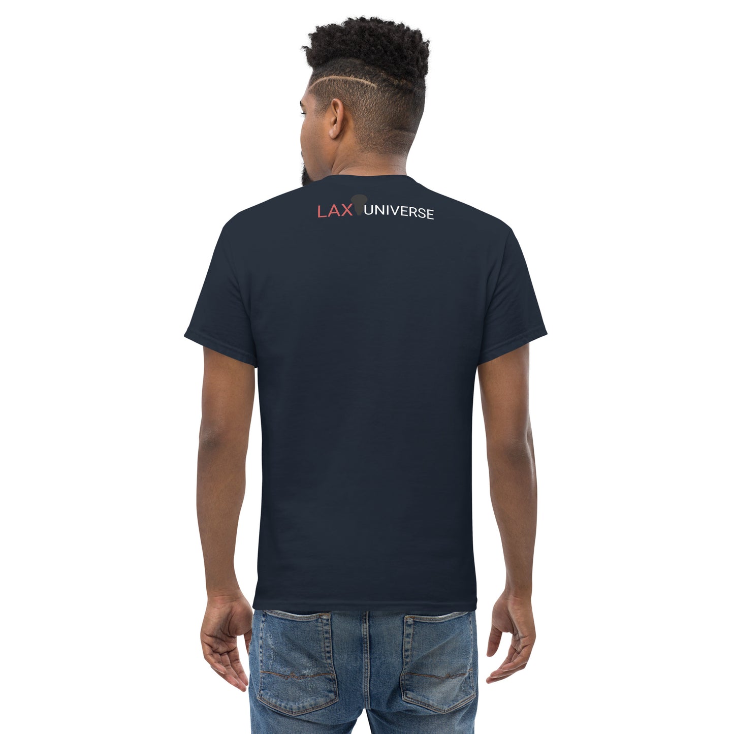 LAXUNIVERSE "LAXDad" Men's classic tee