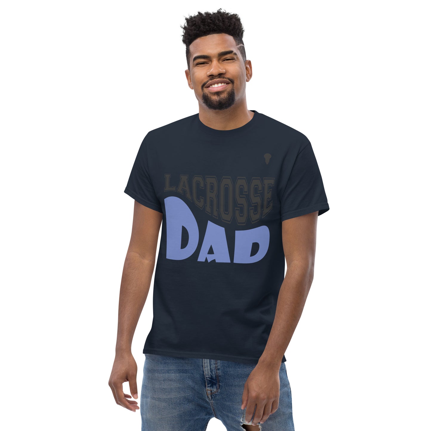 LAXUNIVERSE "LAXDad" Men's classic tee