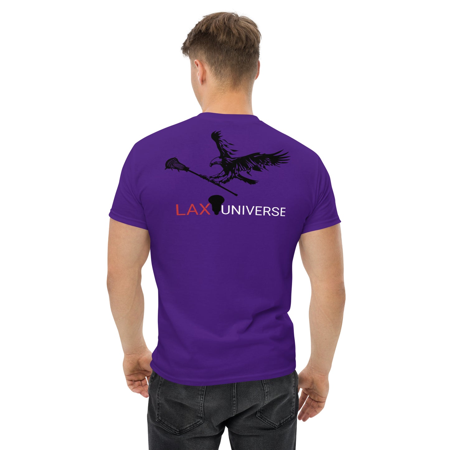 LAXUNIVERSE "Eagle" Men's Classic Tee