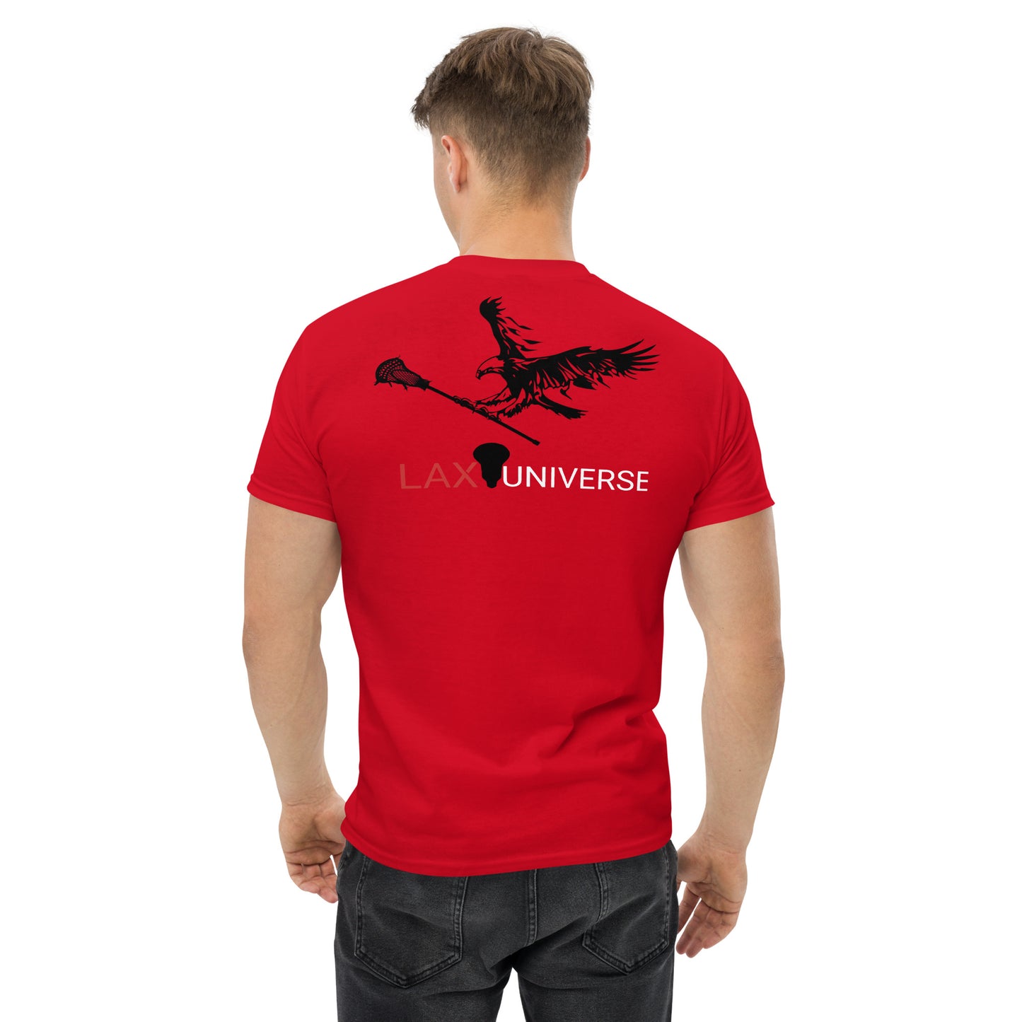 LAXUNIVERSE "Eagle" Men's Classic Tee