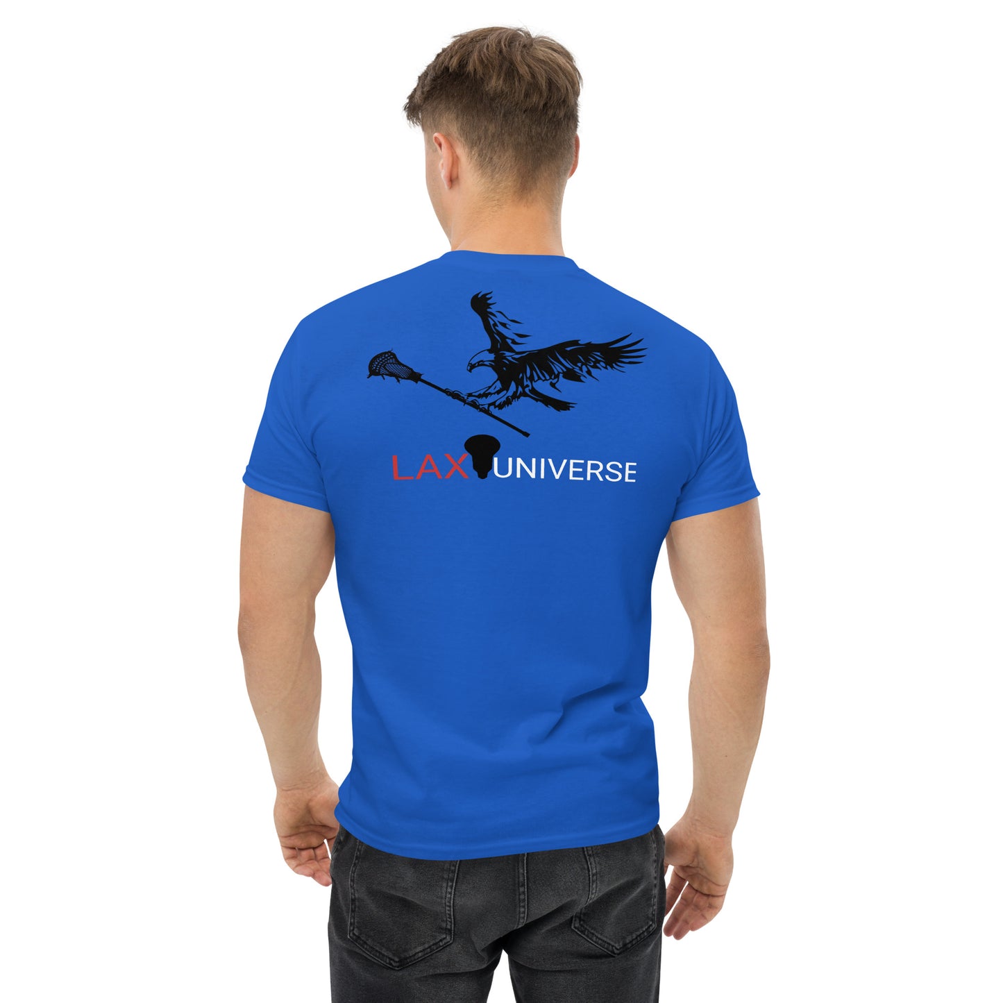 LAXUNIVERSE "Eagle" Men's Classic Tee