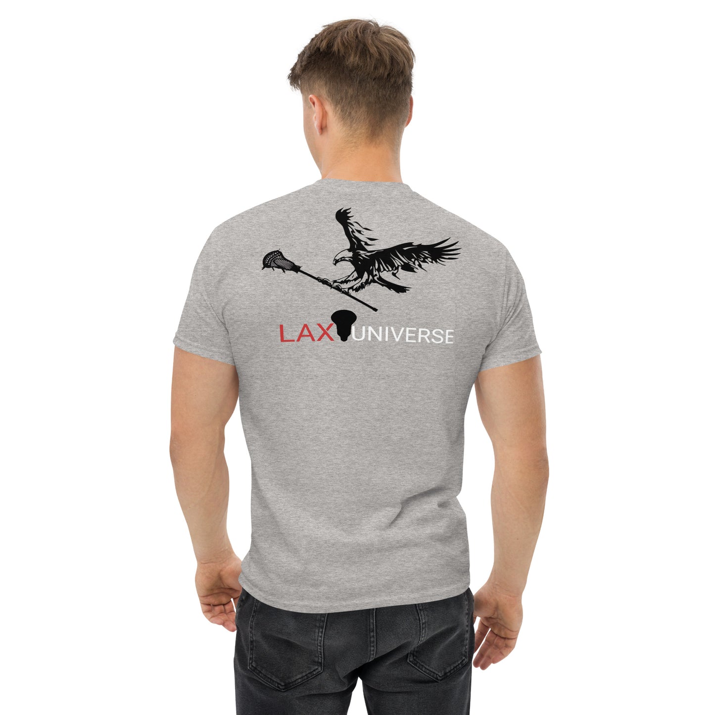 LAXUNIVERSE "Eagle" Men's Classic Tee