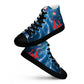 LAXUNIVERSE "Thor" Men’s high top canvas shoes